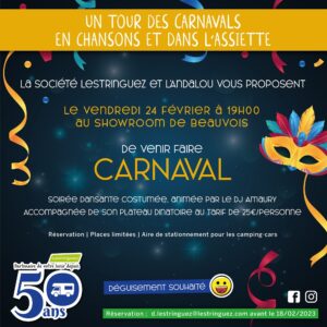 50 nuances de Fête,en Février :On fête le Carnaval 2